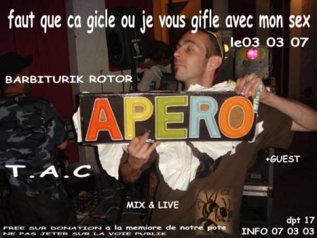 Fre Party BaRbItUrIk RoToR + Guest