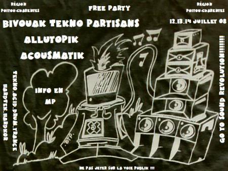 Teuf du 12 au 14 juillet 08
